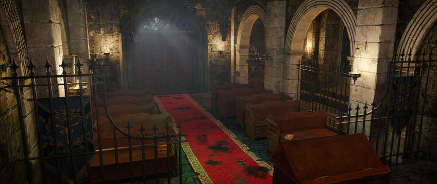 Open3DLab • Resident Evil 4 - Church
