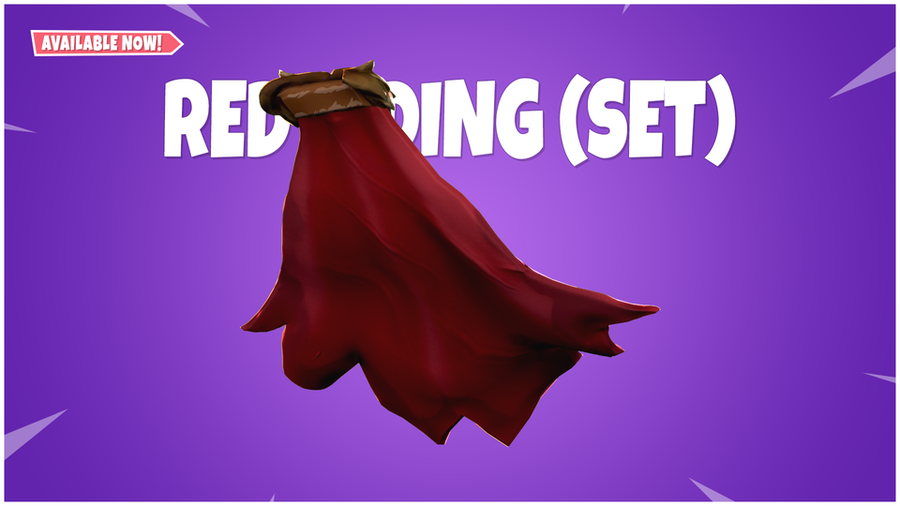 SFMLab • [FORTNITE] Red Riding Set