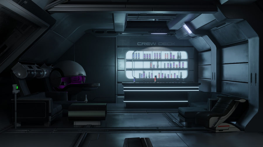 Mass Effect 2 Kasumi's Room