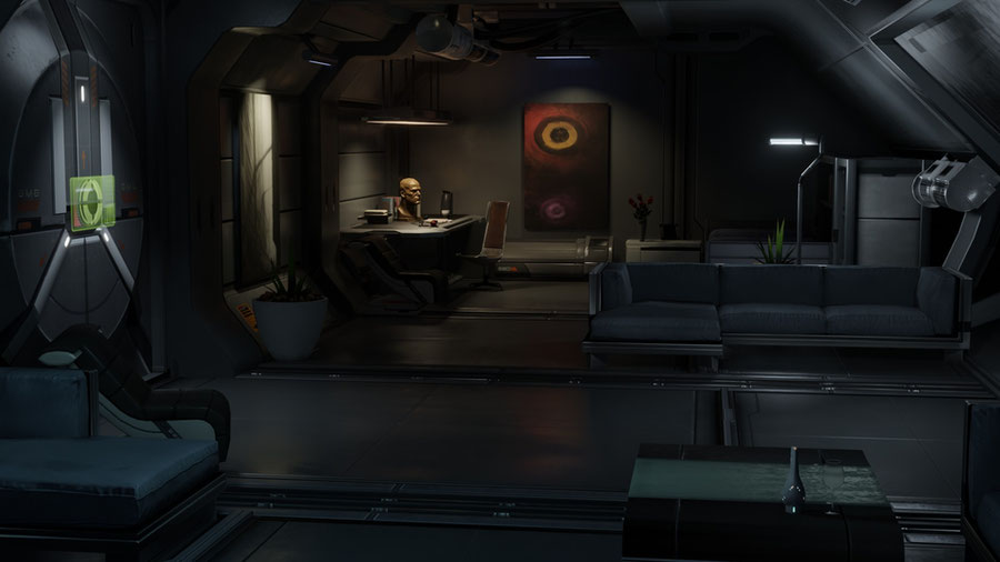 Mass Effect 2 Kasumi's Room
