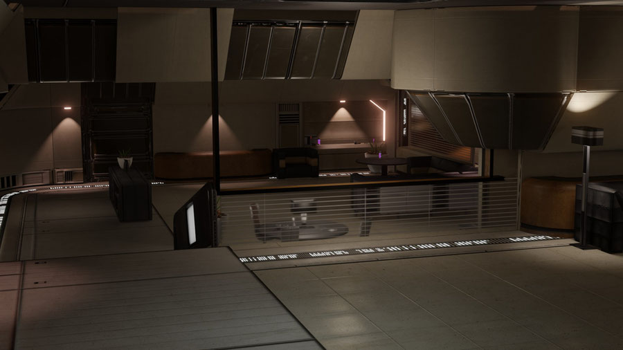 Open3DLab • Mass Effect 2 Morinth's Apartment Omega
