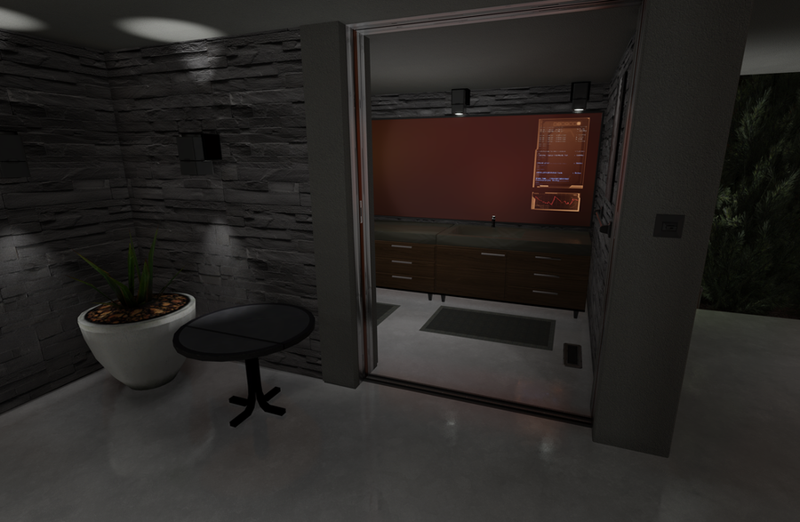 Mass Effect 3 Remaster Citadel Apartment