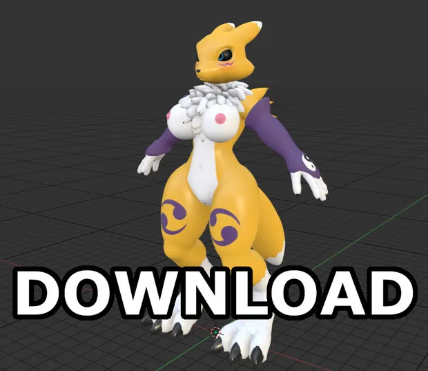 Renamon V3.2 By Bacn