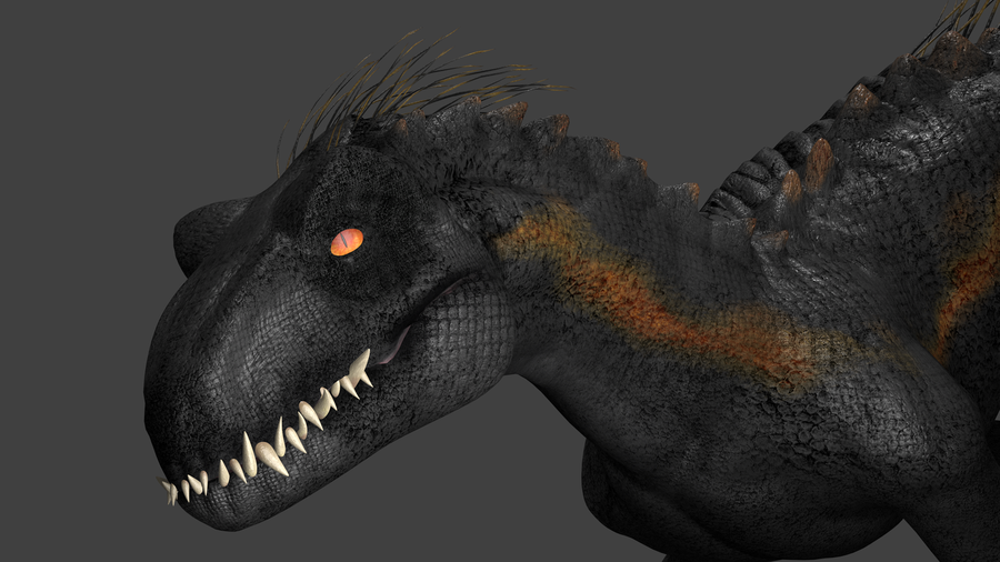 Open3DLab • Indoraptor