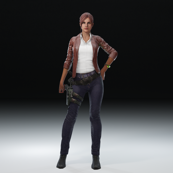 SmutBase • Claire Redfield REV2