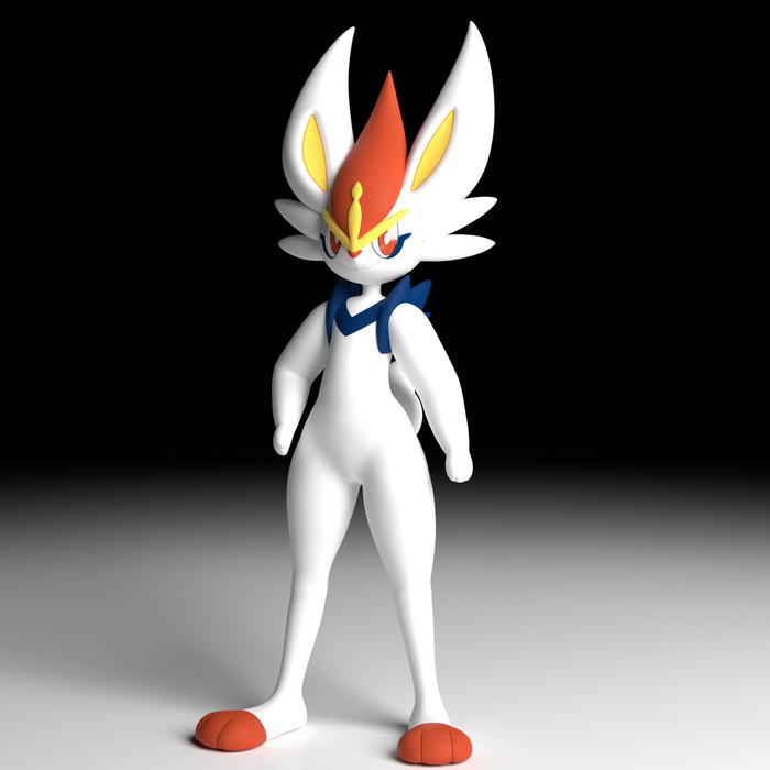 SmutBase • Cinderace Rigged updated for 4.4.1