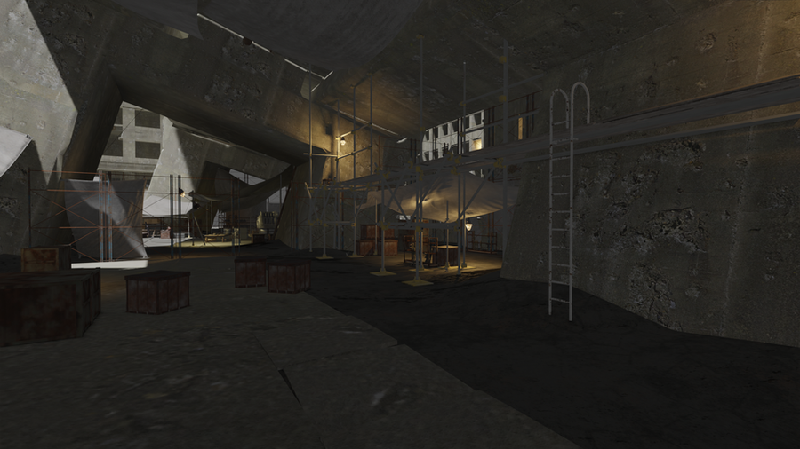 NieR Automata: Resistance Camp