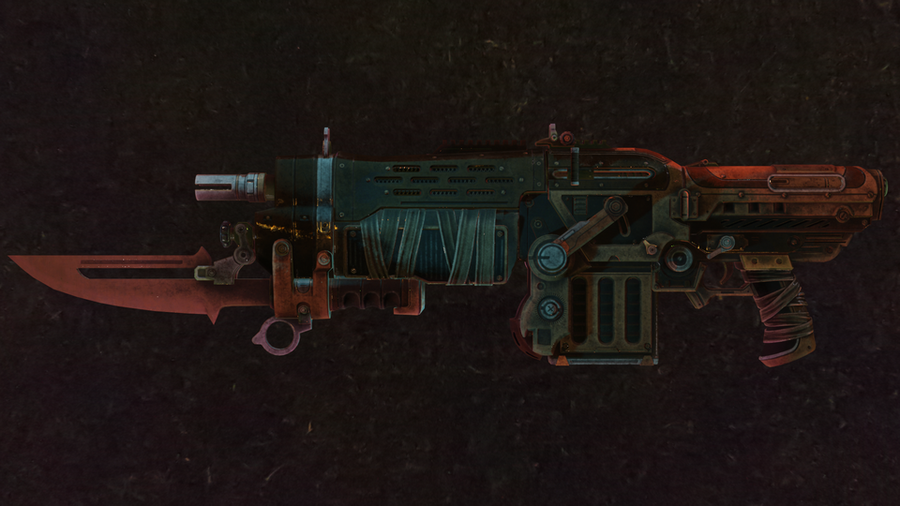 Open3DLab • Gears 5 Weapon Pack