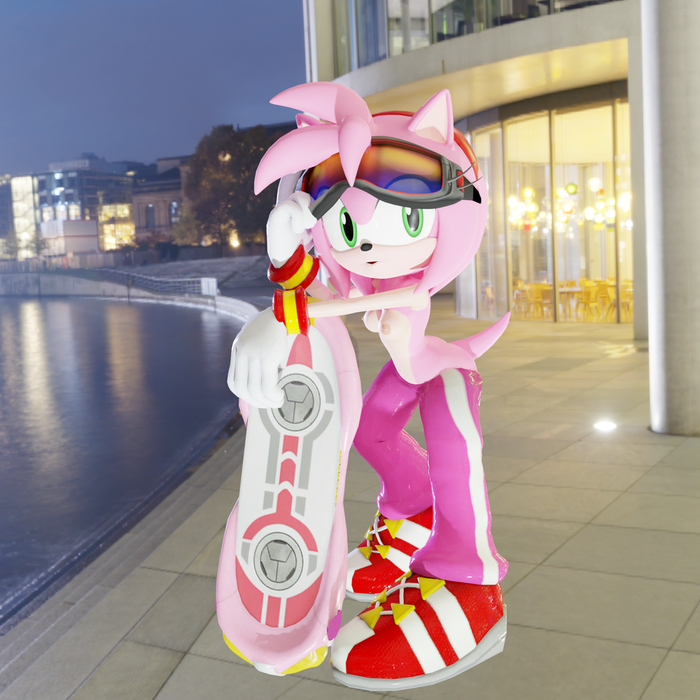 SmutBase • Amy Rose (Ported Headhack)