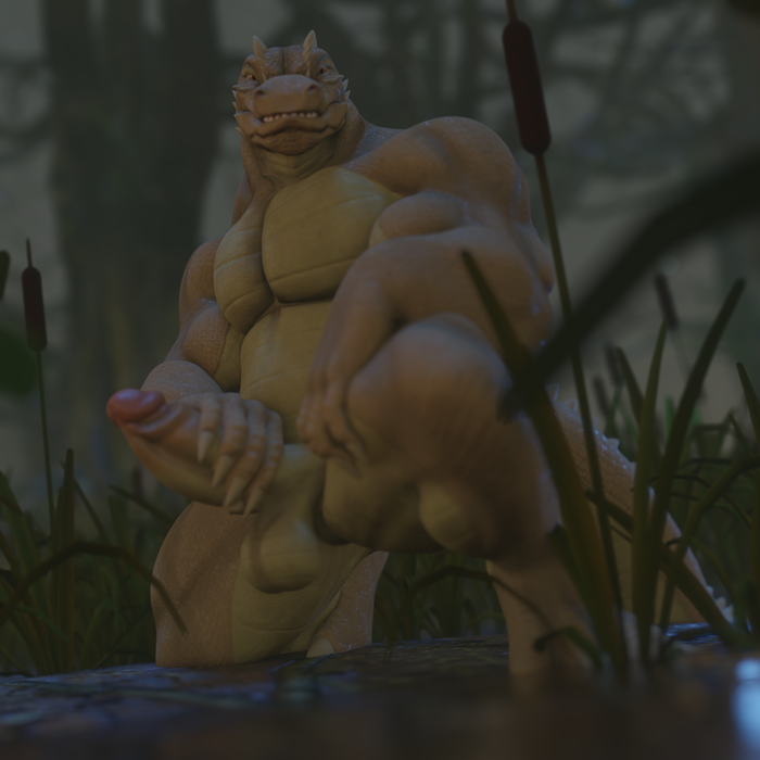Roek The Lizardman (By @mim_such)