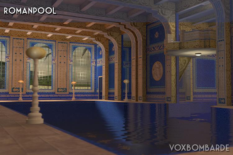 SFMLab • [Map] Roman Pool