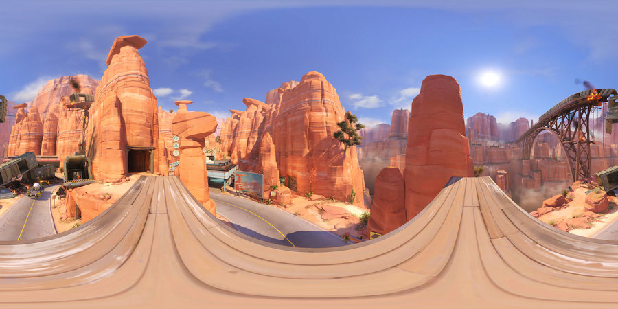 Overwatch HDR's