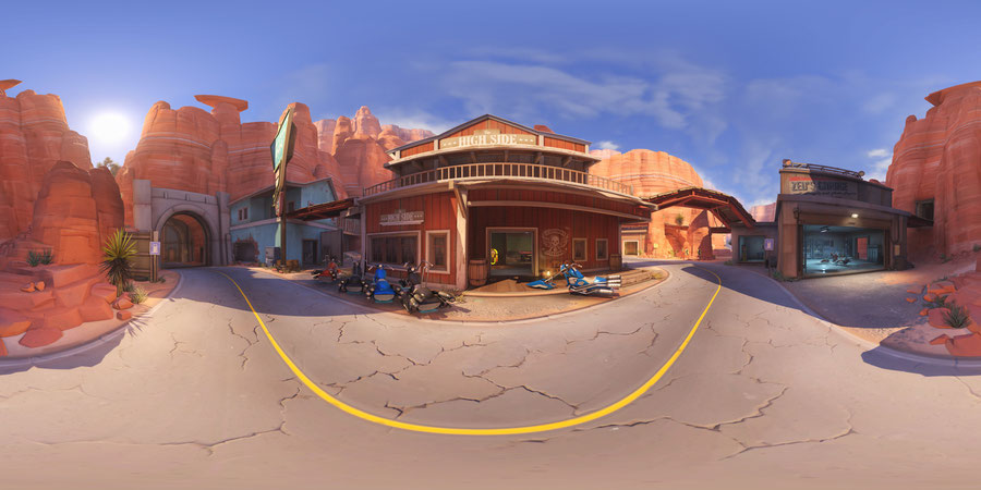 Overwatch HDR's
