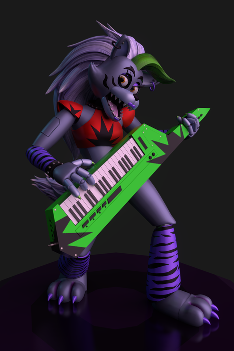 Roxanne Wolf: Now With All The Bells and Whistles