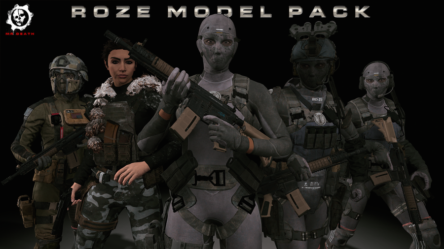 Roze 1.1 - COD MW 2 2022 by Flvck0 on DeviantArt