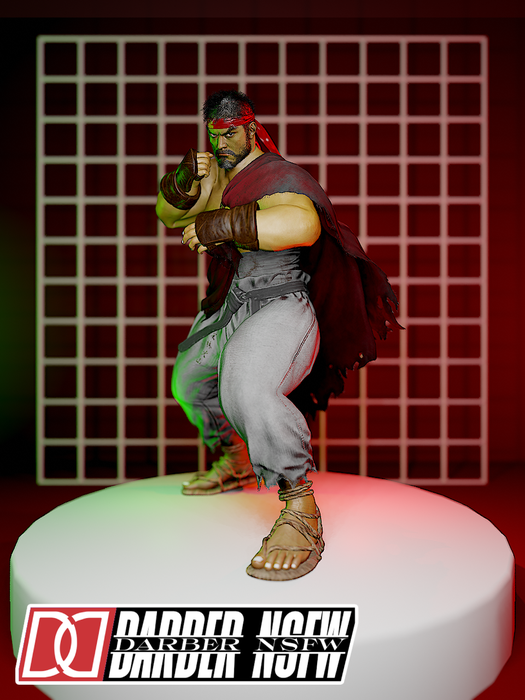 Open3DLab • Street Fighter 6 Ryu