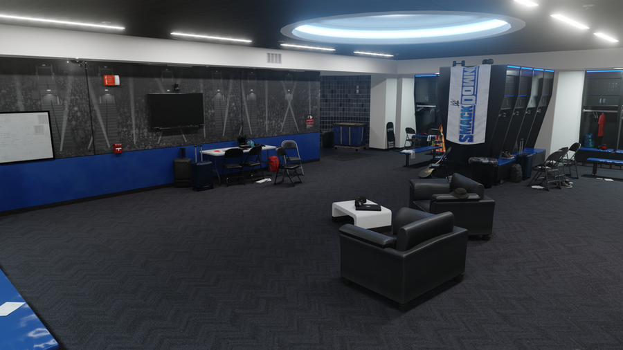 WWE 2k22 - Lockerroom