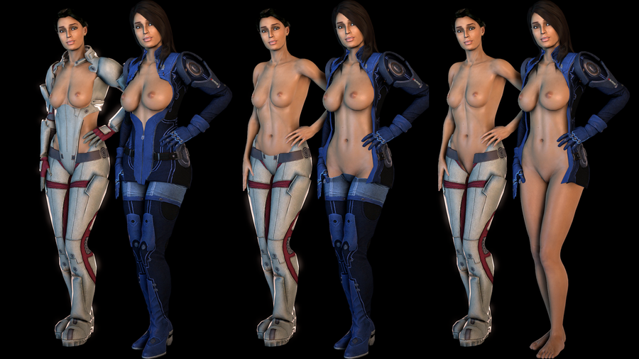 Mass Effect Ashley Williams Porn - SFMLab â€¢ Ashley 2017 - Mass Effect 1 & Mass Effect 3