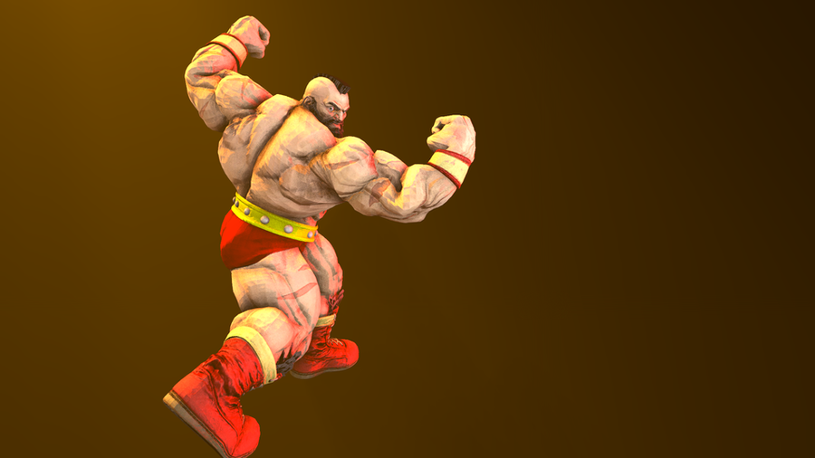 Street Fighter IV - Pastor Zangief