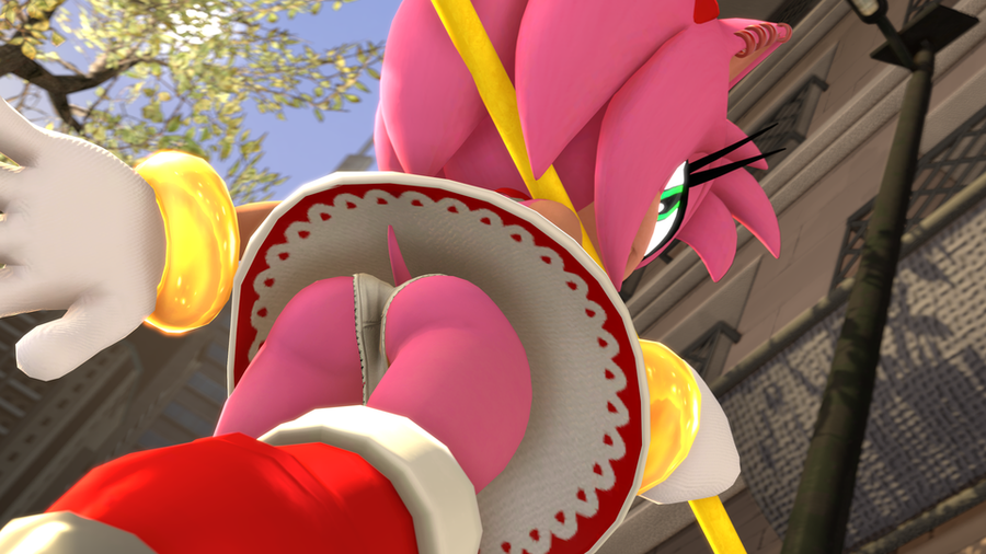 Amy Rose Xxx - SFMLab â€¢ Amy Rose Nude - (VoidWillow/GMP)