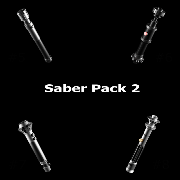 open3dlab-generic-saber-packs