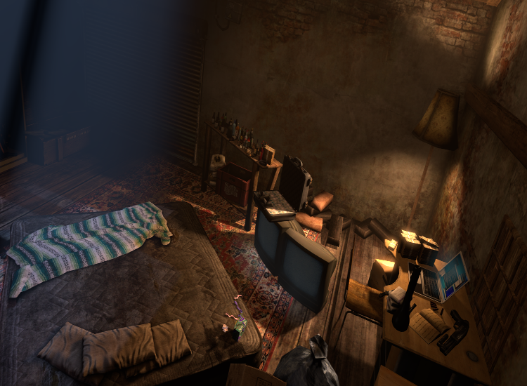 Gangster Safehouse Scenebuild