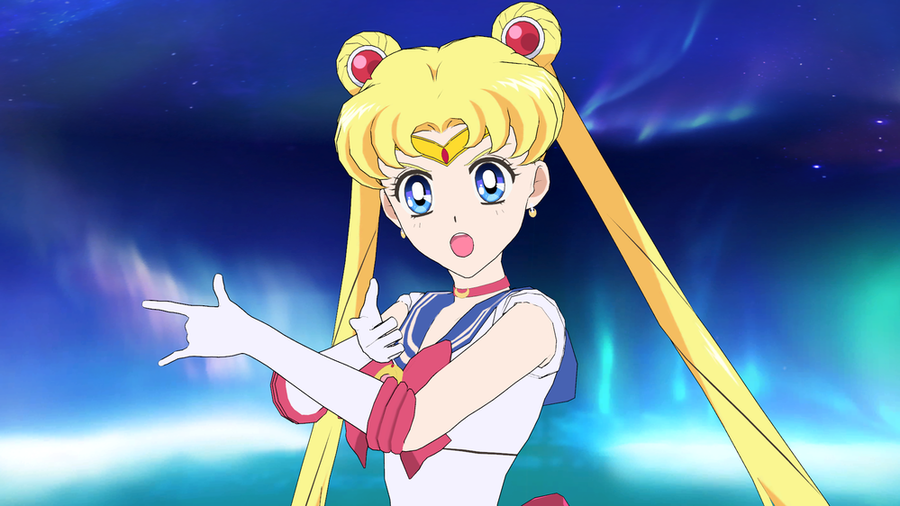 Sailor Moon: Usagi Tsukino NSFW