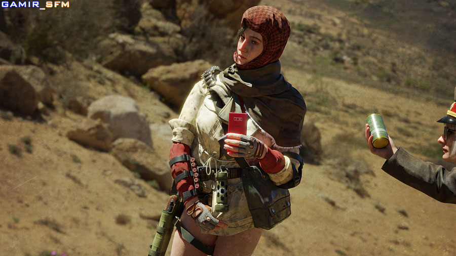 SmutBase • Samantha Maxis CoD Black Ops Cold War