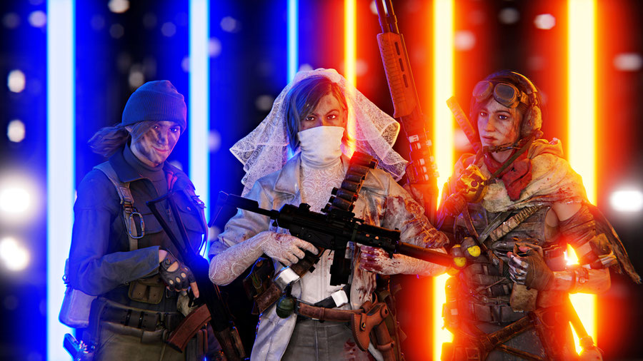 SmutBase • Samantha Maxis - CoD Black Ops Cold War
