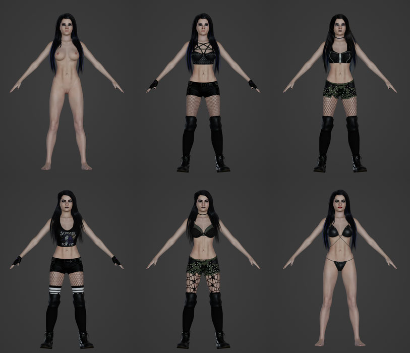 Paige - WWE 2k