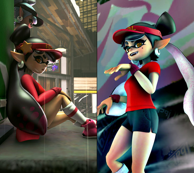 Sfmlab • Callie Splatoon 3280