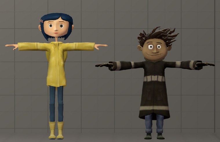 SFMLab • Coraline Jones & Wyborn Lovat from 