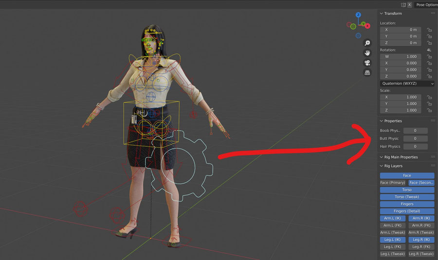 SmutBase • Rebecca Chang (Nude) - Dead Rising 2 [COMMISSION MODEL ...