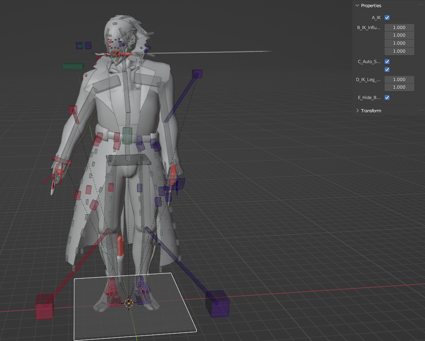 Open3DLab • Raiden (Metal Gear Solid 4)