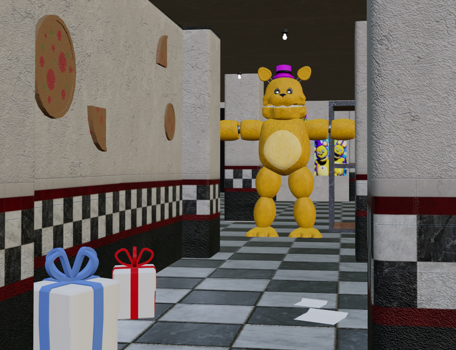 Open3DLab • Those Nights at Fredbear's Map