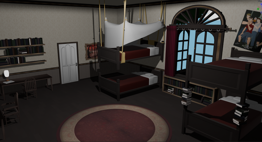 Open3DLab • Team RWBY Dorm Room