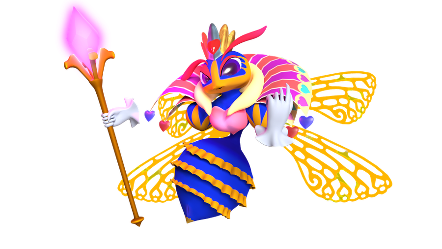 SmutBase • Queen Sectonia V2 (Kirby)