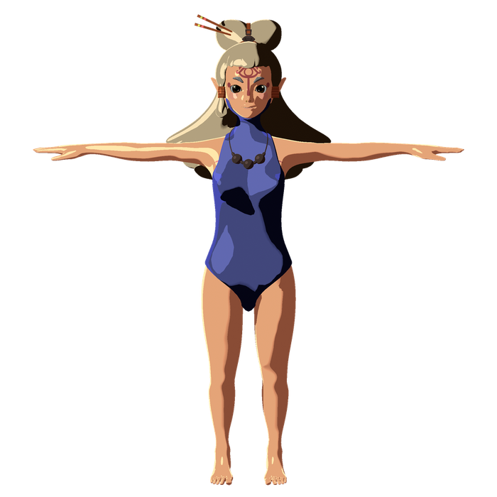 Paya + ToonShader Rigged and Posed