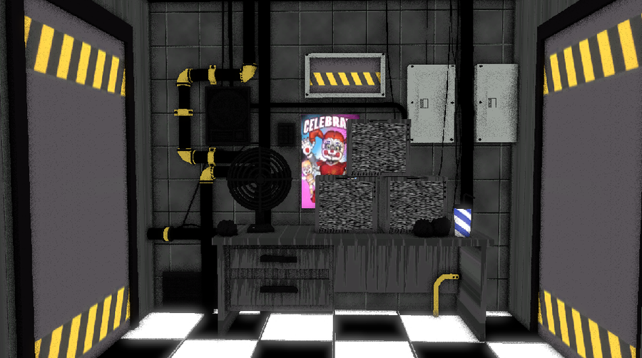 Fnaf, Map reading, Fnaf sister location