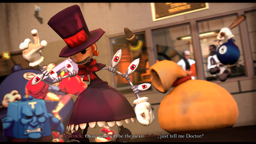 Steam Workshop::A Hat in Time - Official SFM Character Pack