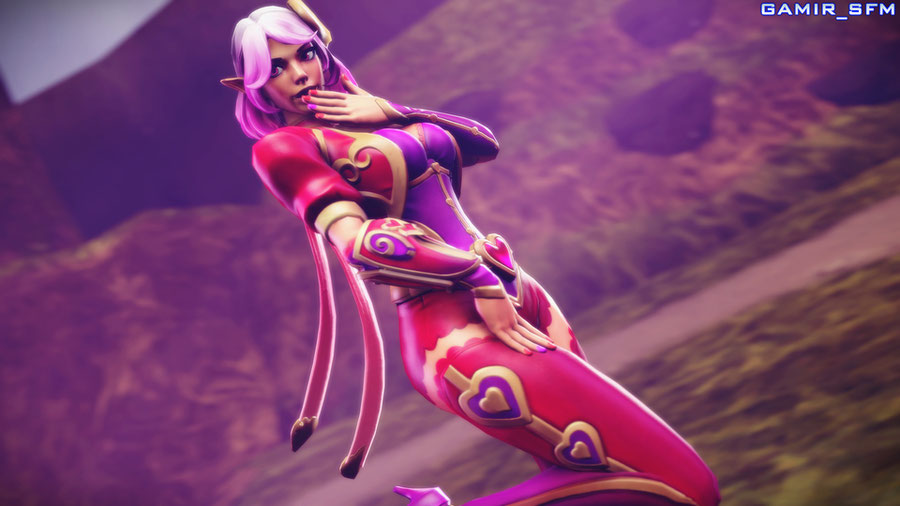 Paladins Models pack (Skye, Lian, Evie & Vivian)