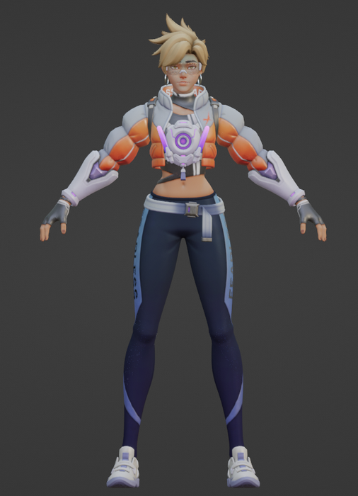 Open3DLab • Tracer-2 (Overwatch 2)