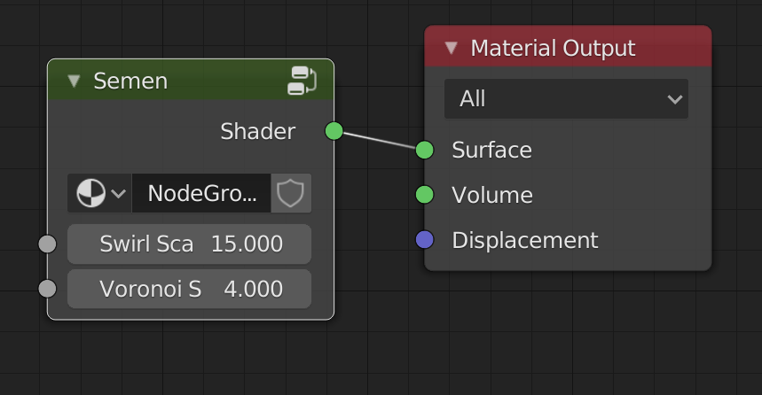 Procedural Semen for Eevee