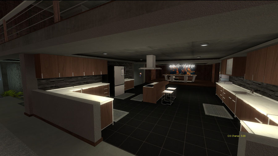 SFMLab • ME3 Anderson's Apartment [V2] for SFM