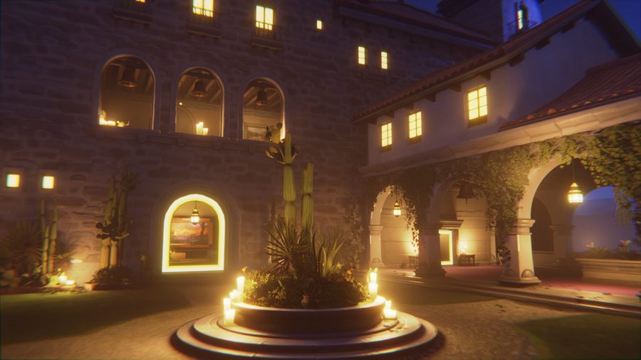 Open3DLab • [Overwatch] - Dorado (Spawn and Main Square)