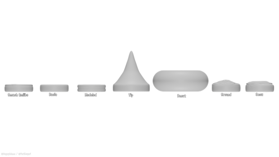 Open3DLab • Standing bases for 3D Printable Figures