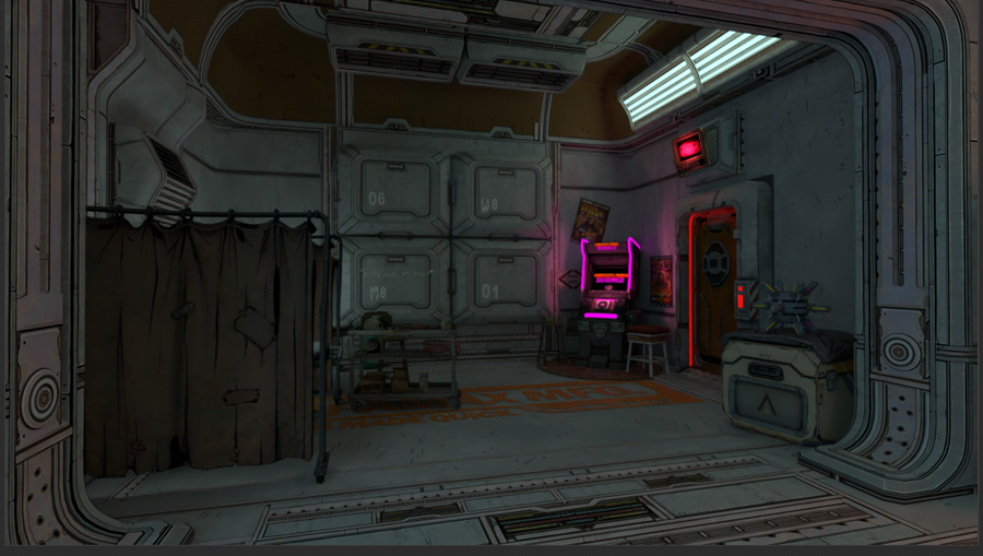 Open3DLab • Borderlands 3 Tannis laboratory