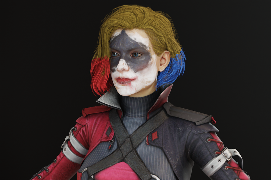 Smutbase • Harley Quinn Gotham Knights 