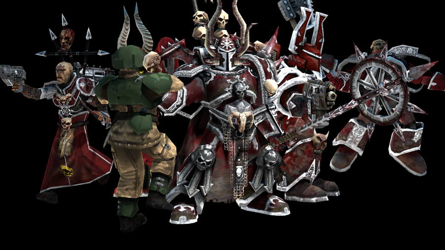 Warhammer 40,000 Dawn Of War 1 & 2 Model Pack