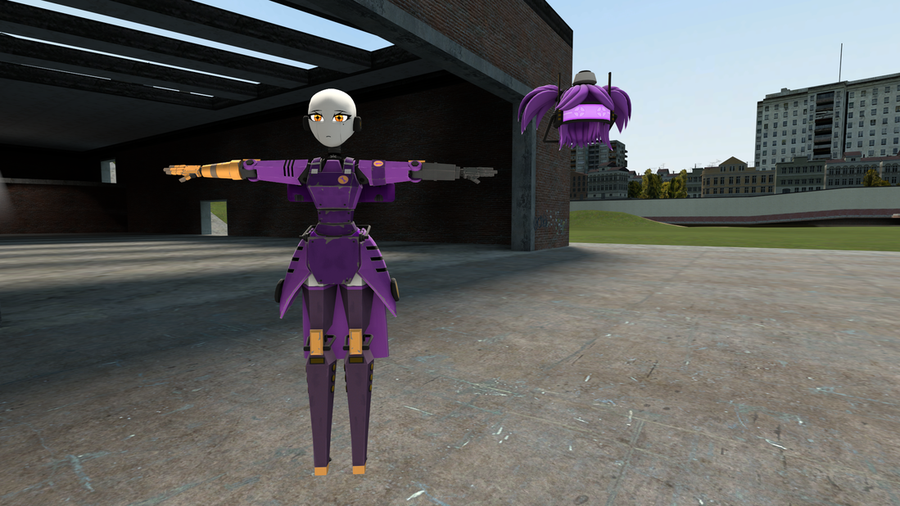 SFMLab • [TF2] Purple Telle-twins teens (PRL)